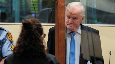 Ратко Младич - Апелляционная палата трибунала в Гааге подтвердила приговор Младичу - russian.rt.com - Сербия - Гаага - Босния и Герцеговина - Югославия