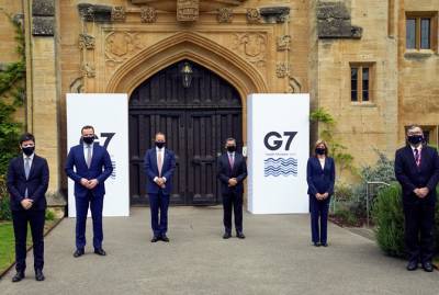 Борис Джонсон - Саммит G7: протесты будут громкими - kp.ua - Англия