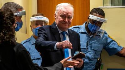 Ратко Младич - Суд в Гааге подтвердил пожизненный приговор генералу Младичу - gazeta.ru - Сербия - Гаага - Босния и Герцеговина - Югославия