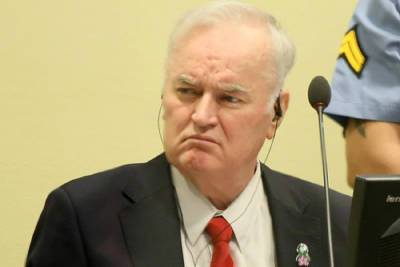 Ратко Младич - В Гааге утвердили пожизненный приговор генералу Младичу по делу о геноциде - mk.ru - Гаага - Босния и Герцеговина - Сараево - Югославия