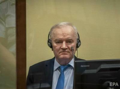 Апелляционная палата трибунала в Гааге подтвердила пожизненный приговор Младичу - gordonua.com - Гаага - Югославия