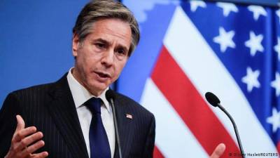 Энтони Блинкен - Блинкен: США добиваются от ФРГ автоматических мер против последствий "Северного потока 2" - smartmoney.one - Украина - Вашингтон