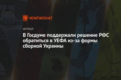 Дмитрий Свищев - В Госдуме поддержали решение РФС обратиться в УЕФА из-за формы сборной Украины - championat.com