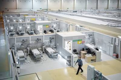 Новые койко-места для пациентов с COVID развернут в Петербурге перед Евро-2020 - vm.ru - Санкт-Петербург