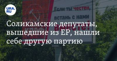 Ксения Айтакова - Соликамские депутаты, вышедшие из ЕР, нашли себе другую партию - ura.news - Пермь - Соликамск