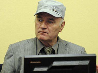 Суд утвердил пожизненный приговор Ратко Младичу - kasparov.ru - Сербия - Гаага