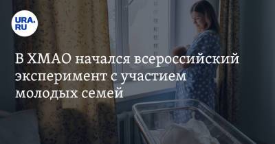 В ХМАО начался всероссийский эксперимент с участием молодых семей - ura.news - Югра