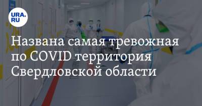 Названа самая тревожная по COVID территория Свердловской области - ura.news - Свердловская обл. - Covid