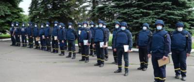 Спасателей ГСЧС из семи областей Украины наградили знаками «За развитие Донетчины» - w-n.com.ua - Донецк - Гсчс