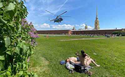 Прогноз погоды в СПБ: в городе ожидается неделя курортной погоды! - svpressa.ru - Ленинградская обл. - Смоленск - Санкт-Петербург
