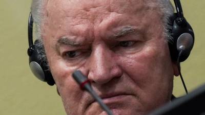 Ратко Младич - Суд ООН отклонил апелляцию на приговор генералу Ратко Младичу - svoboda.org