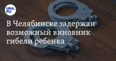 В Челябинске задержан возможный виновник гибели ребенка - ura.news - Челябинская обл. - Челябинск