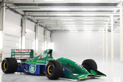Михаэль Шумахер - Jordan 191 Михаэля Шумахера выставлена на продажу - f1news.ru - Англия - Бельгия - Иордания