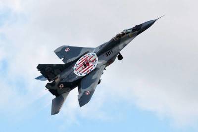 Польские военные пытались скрыть тяжесть ЧП с истребителем МиГ-29 - topcor.ru