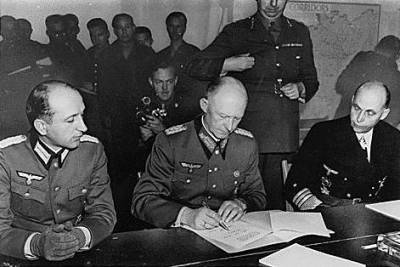 Почему Сталин отменил капитуляцию Германии 7 мая 1945 года - russian7.ru - Берлин