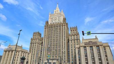Александр Грушко - В МИД РФ рассказали об угрозе для пассажиров из-за облета Белоруссии - iz.ru