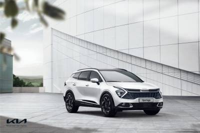 Kia представила дизайн нового поколения Sportage и мира - cursorinfo.co.il