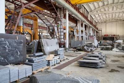 В технопарке Петрозаводска смогут обрабатывать уникально тонкие каменные плиты - karel.mk.ru - Петрозаводск - республика Карелия