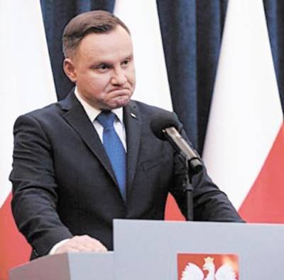 Байден - Польша осталась без газопровода Baltic Pipe - argumenti.ru - Норвегия - Польша - Дания - Варшава