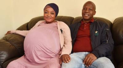 Женщина из ЮАР родила сразу 10 детей, установив новый мировой рекорд - vchaspik.ua - Юар - Мали
