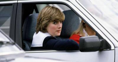 принц Чарльз - принцесса Диана - Уникальный лот: на аукционе продадут Ford Escort, подаренный принцем Чарльзом Диане на помолвку - focus.ua