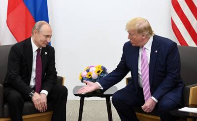 Дональд Трамп - Владимир Путин - The New Yorker (США): Путин заявил, что возвращать Трампа не собирается - inosmi.ru - New York