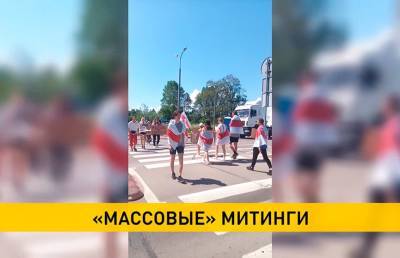 Уехавшие за рубеж оппозиционеры устроили пикеты на границе Беларуси с Литвой и Польшей - ont.by - Литва