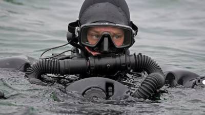 Водолазы Северо-Западного округа Росгвардии провели учебный сбор - russian.rt.com - Ленинградская обл. - Санкт-Петербург - Архангельская обл.
