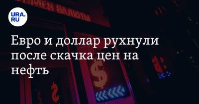 Евро и доллар рухнули после скачка цен на нефть - ura.news