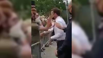 Мария Захарова - Эммануэль Макрон - Захарова пожаловалась на TikTok из-за удаления сервисом видео с пощечиной Макрону - gazeta.ru