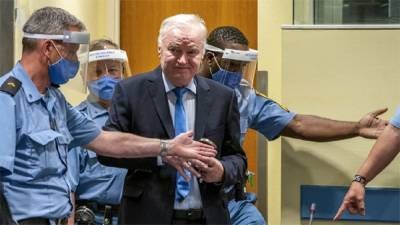 Ратко Младич - Гаагский трибунал в очередной раз подтвердил репутацию... - politnavigator.net - Россия - США - Сербия - Гаага - Сараево