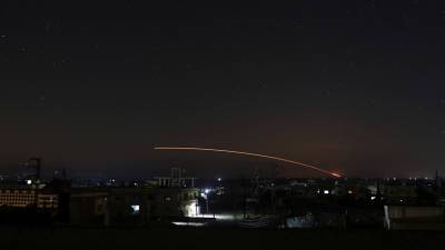 SANA: средства ПВО Сирии отражают «израильскую атаку» - russian.rt.com - Сирия - Дамаск - Сана - Ливан