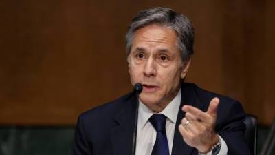 Энтони Блинкен - Блинкен назвал худшие для США последствия строительства «Северного потока — 2» - russian.rt.com