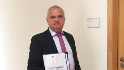 Вальдемар Гердт - Украинским властям посоветовали не жаловаться на действия Москвы - newinform.com - Москва - Киев - Берлин