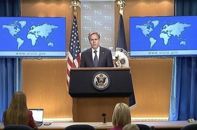 Энтони Блинкен - Блинкен назвал «худший» для США итог строительства «Северного потока — 2» - pnp.ru