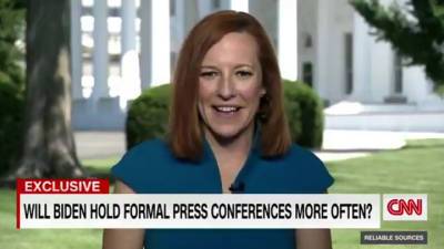 Джен Псаки - Лизоблюды CNN: интервью с Джен Псаки вызвало бурю гнева у американцев - vesti.ru