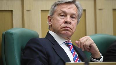 Владимир Путин - Алексей Пушков - Джо Байден - Джен Псаки - Пушков отреагировал на заявление о 50-летнем опыте Байдена в политике - iz.ru
