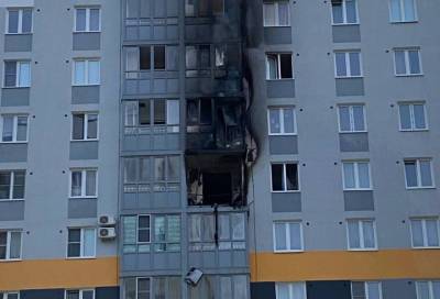 Жителям ЖК Новое Горелово пришлось переносить машины, чтобы пропустить пожарных - online47.ru - Ленинградская обл. - Санкт-Петербург - район Ломоносовский