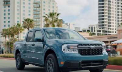 Ford - Модельная линейка Ford пополнилась гибридным пикапом Maverick - reendex.ru
