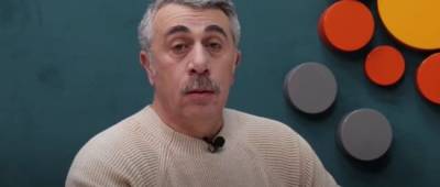 Евгений Комаровский - Комаровский пояснил, с какого возраста можно купать ребенка в море - w-n.com.ua