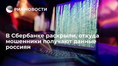 Станислав Кузнецов - В Сбербанке раскрыли, откуда мошенники получают данные россиян - ria.ru - Россия - Санкт-Петербург