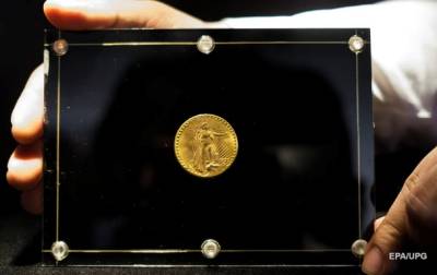 В США золотую 20-долларовую монету продали за $19,5 млн - korrespondent.net - США - Нью-Йорк