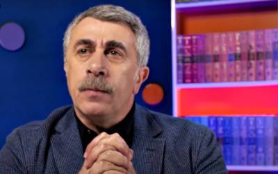 Евгений Комаровский - Доктор Комаровский рассказал, с какого возраста можно детей брать на море - ukrainianwall.com