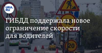 Дмитрий Митрошин - ГИБДД поддержала новое ограничение скорости для водителей - ura.news