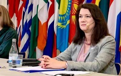 Линда Анн - В ОБСЕ отреагировали на выход России из ДОН - korrespondent.net - Россия - Швеция