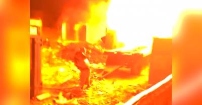 Мощный взрыв газового баллона в Москве попал на видео - reendex.ru - Москва - район Чертаново
