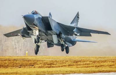 Российский МиГ-31 помешал самолетам ВВС США - вот как - pupolita.ru
