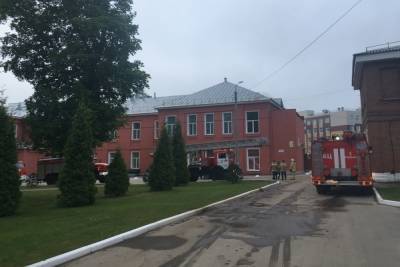 В рязанской больнице произошел пожар, погибли три человека - mk.ru - Рязань