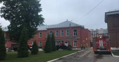 Евгений Зиничев - СК начал проверку после смертельного пожара в рязанской больнице - ren.tv - Рязань