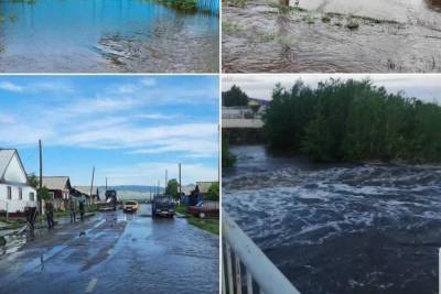 Уровень воды в затопившей село реке в Бурятии падает - ulan.mk.ru - респ.Бурятия